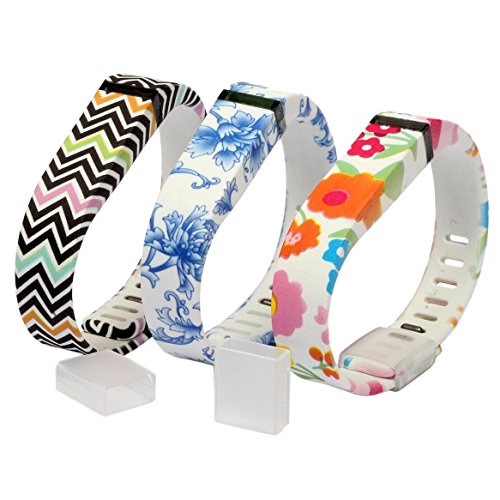 Generic Replacement Wrist Band for Fitbit Flex Large Pack of 3