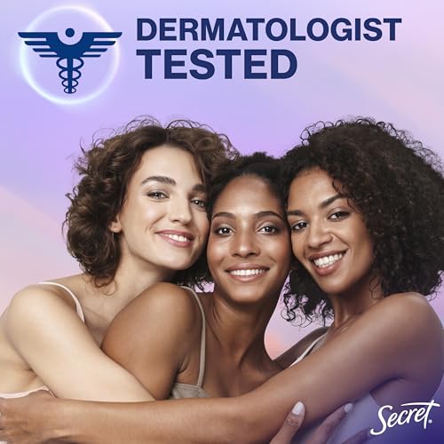 Secret Whole Body Deodorant Dry Feel Stick + Absorbs Sweat for Women, Naturally Derived Ingredients, Completely Clean Scent, Aluminum Free Deodorant Stick, 72 HR Odor Protection, 2.4 oz - image 9