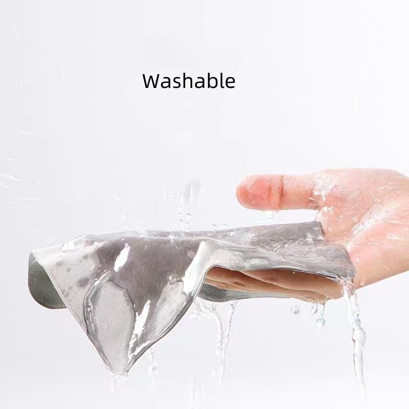 Image of Premium Polishing Cloth for iPhone, iPad & MacBook - Ultra-Soft, Scratch-Safe, Nano-Texture Display Compatible - High-Performance Cleaning Cloth (Single, 16x16 cm)