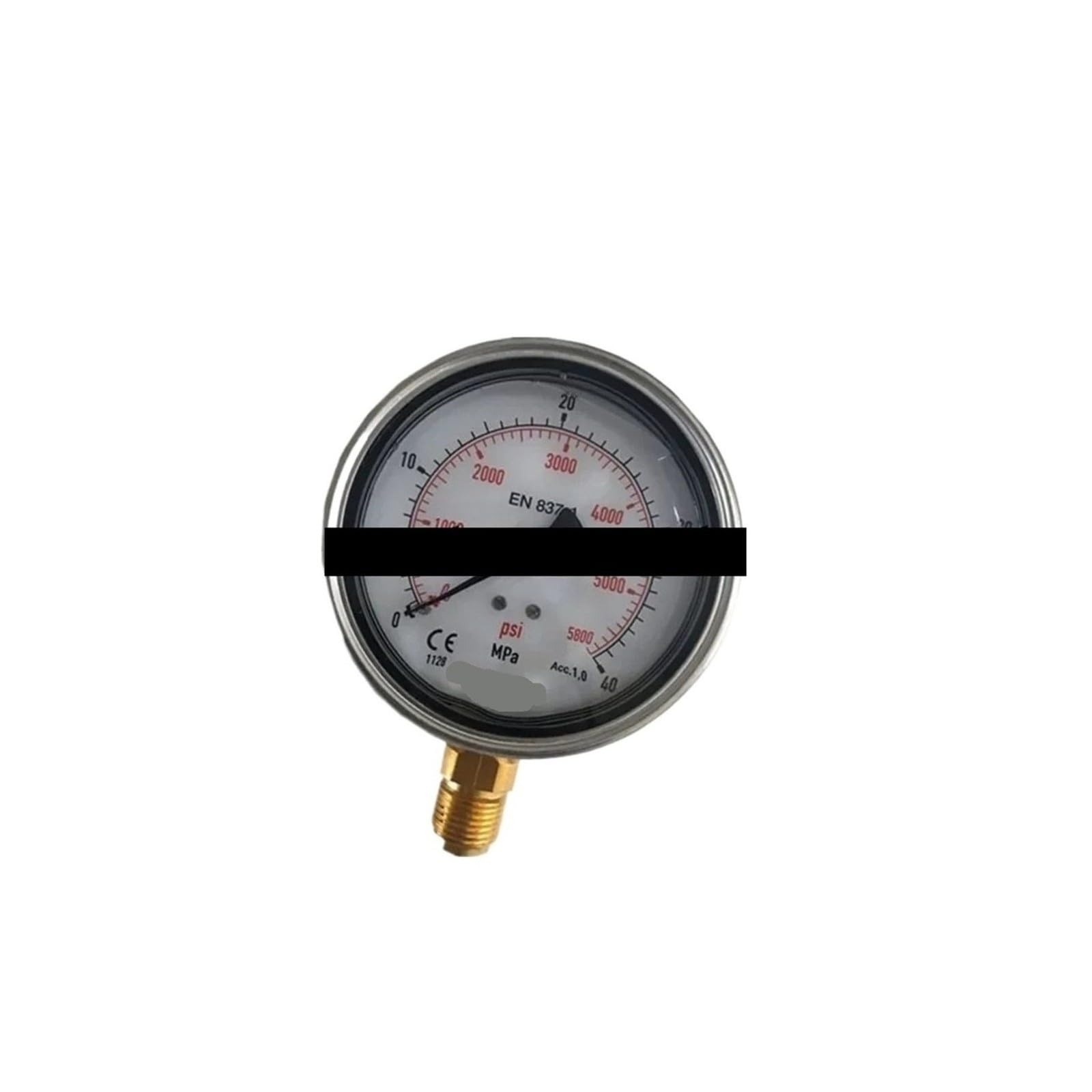 Manómetro MBB10B-400-1ZZZ Medidor de presión 0-40Mpa