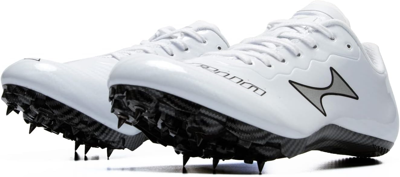 See full amazon price history chart for Kreedum Health Athletic Spike Sports Marathon Running Shoes for Men, for Competition and Training Shoes White (8) Kreedum Health Athletic Spike Sports Marathon Running Shoes for Men, for Competition and Training Shoes White (8) (B0D3DGCTWB) Amazon Price History, Amazon Price Tracker