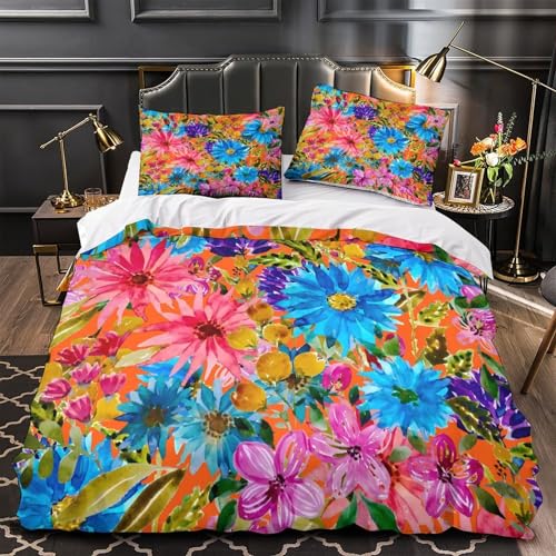 Housse de couette imprimé 3D en microfibre résistante de qualité supérieure