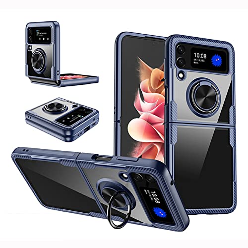 Protection Galaxy Z Flip 4 anti-chute avec anneau aimanté pour voiture