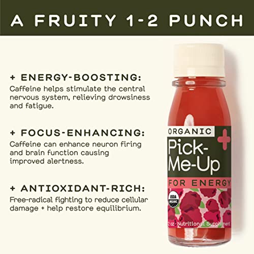 Greenhouse Juice Organic Pick-Me-Up Wellness Shots 12-Count 60ml Glass Bottles | Yerba Mate + Green Tea Energy | Vegan & Gluten-Free - Image 4