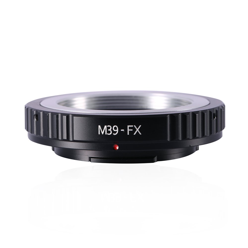 K&F Concept Adaptateur D'Objectif M39 Vers Fuji X (FX) – Pour Appareil Fujifilm – KF06.104