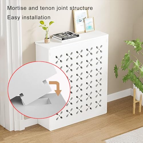 Estante de radiador protector de madera para seguridad infantil en casa 8
