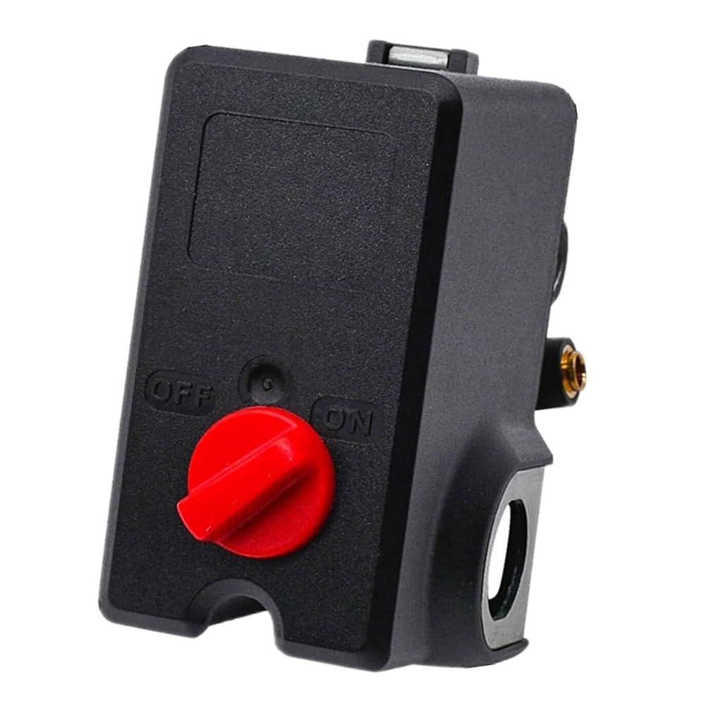 Upgraded Pressure Switch Replace for MDR 11/11, 26 AMPS 120-155 PSI 120/240 Volts Plastic