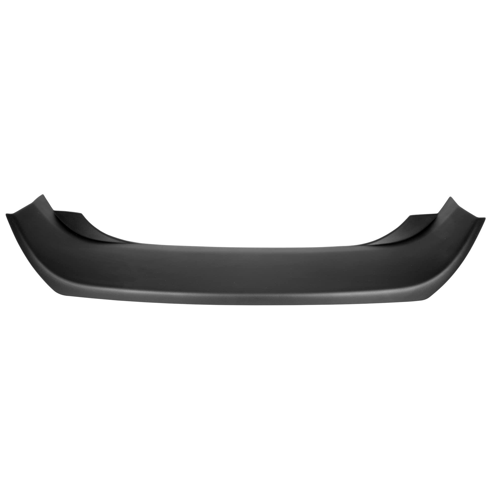 Aroba AR410 osłona progu bagażnika kompatybilna z Volvo C30 od roku produkcji 2006-5.2012 ochrona zderzaka dokładnie z zagięciem ABS, czarna
