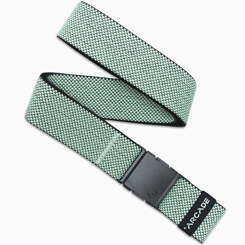 Image of Arcade Belts A2 Unisex Adventure Belt: Heavy Duty Stretch, Metal Free Buckle