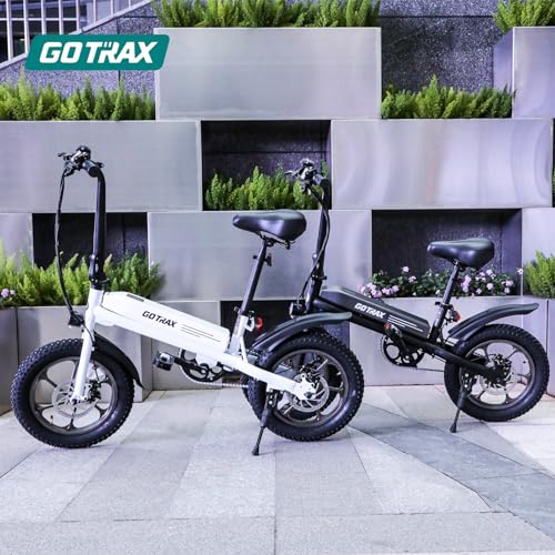 Gotrax S3 16 Inch Electric Bike, Max Range 25Miles(Pedal-Assist)&Max Speed 20Mph, 500W Folding E-Bike With 280.8Wh Battery, Adjustable Seat&Dual Fenders, Commuter Electric Bicycle For Adults/Teens Black thumb #5