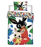Material: 100% Baumwolle Bing Bunny Bettwäsche Baumwolle 140x200cm + 70x90cm