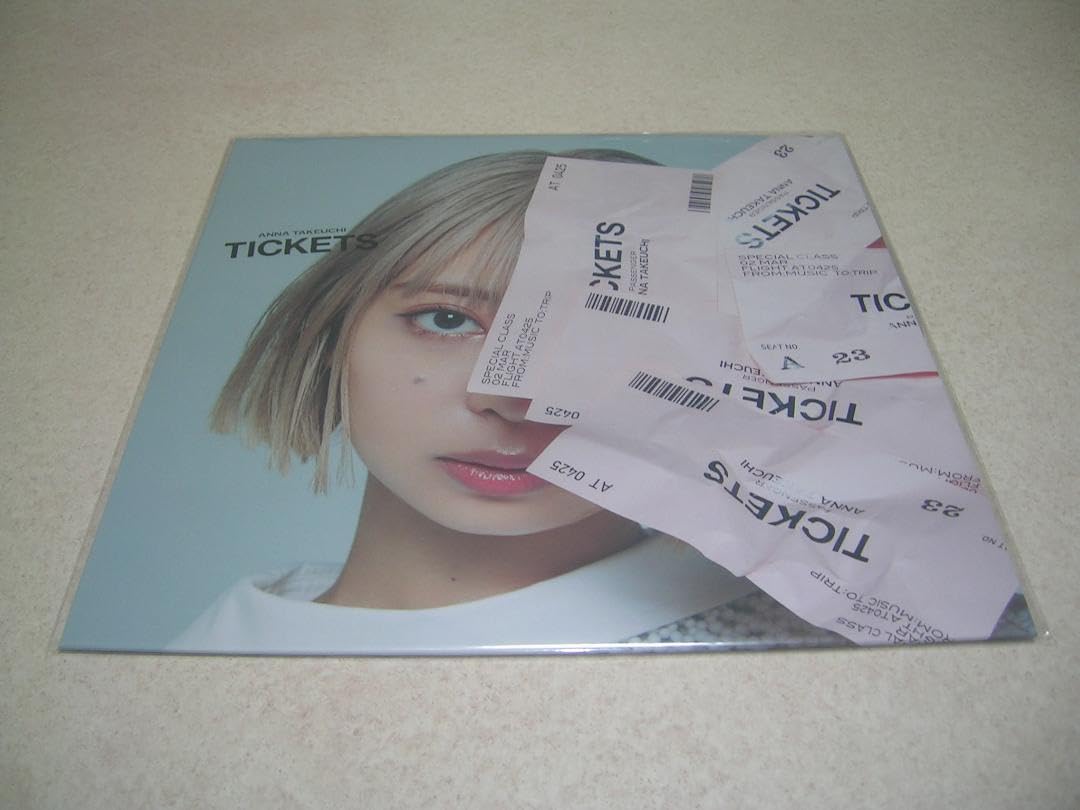 Amazon.co.jp: 竹内アンナ TICKETS アナログ盤 レコード LP 音楽