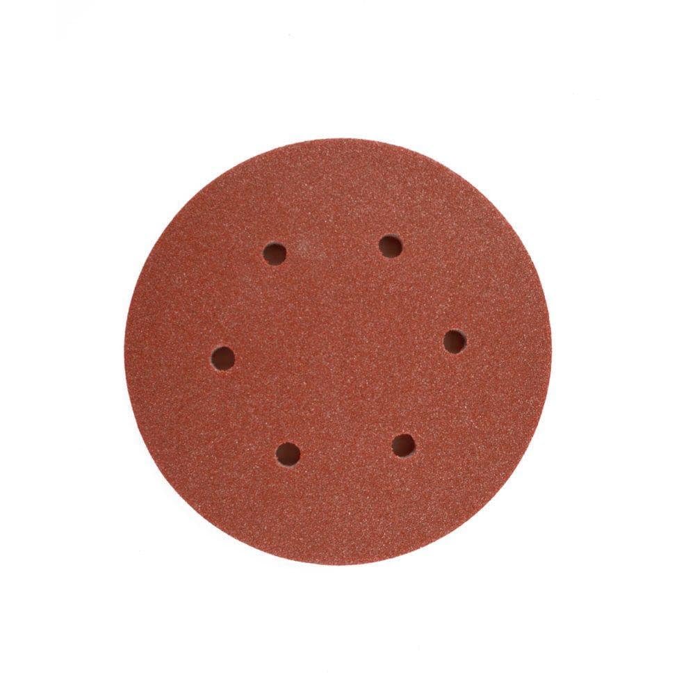 Diablo High-Performance ROS Sanding Discs with Hook & Lock - 6