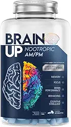 Kit 2X: Brain Up AM/PM True Source 60 Tabletes