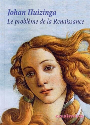 Le problème de la Renaissance