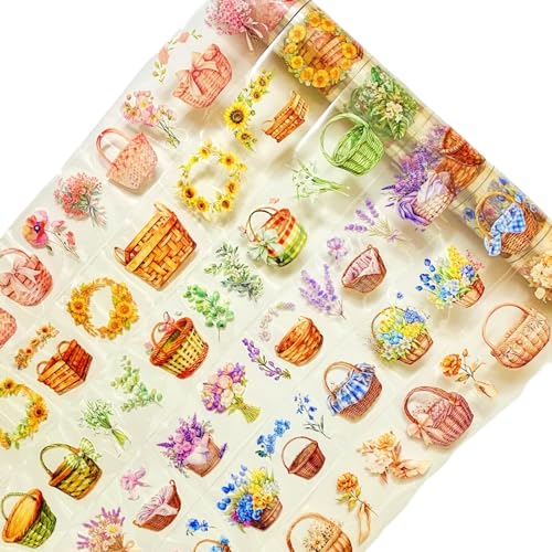 Ruban adhésif en PET pour scrapbooking pour réussir vos décorations de carnet