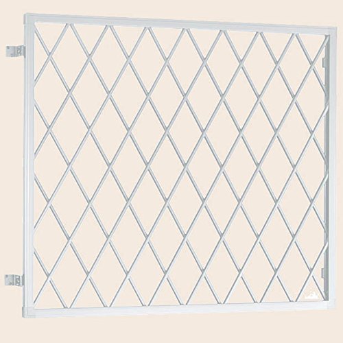 アルミ面格子 ヒシクロス 11907 W:1,351mm × H:820mm 製品色:ホワイト(W) 後付け木造用 LIXIL リクシル TOSTEM トステム ※受注生産品