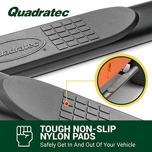 Quadratec QR4 estribos ovalados 4" para Jeep Gladiator 2018-2022 miniatura 3