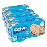 Calvo Paté de Atún Pack2 75g (Paquete de 4)
