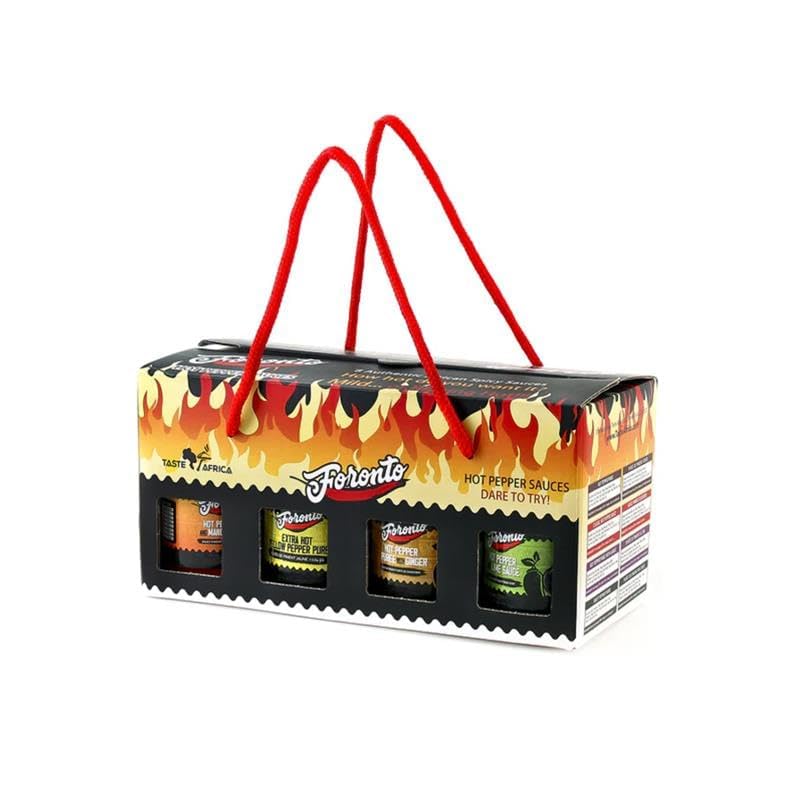Authentic Taste Africa Hot Chili Puree Medley – Traditional Malian Chili Sauces Made with Variety of Peppers, Ginger & Garlic, Flavor-Packed Spicy Tasty West African Sauces for Cooking