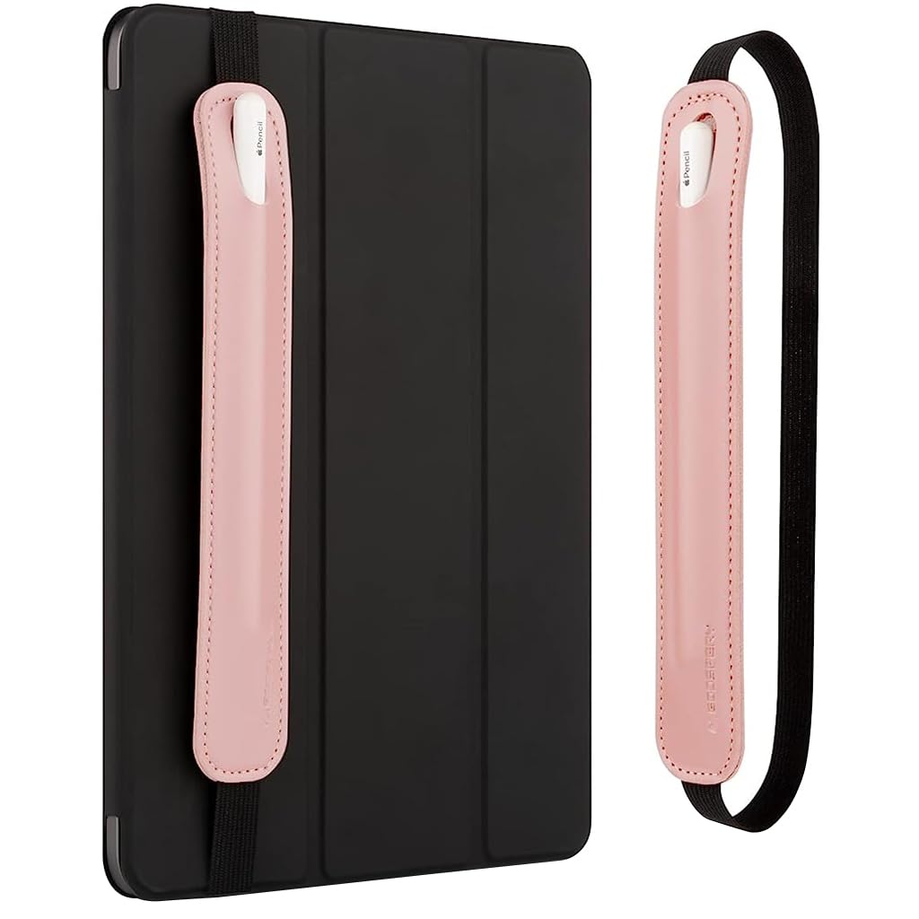 zorbes for Apple Pencil Cover, for Apple Pencil Case Compatible Apple Pencil 1st & 2nd Generation, for Apple Pencil Holder PU Leather Pouch Pencil Sleeve, Elastic Band Fit iPad 8th 7th Mini 5th/Tablets-picture-30
