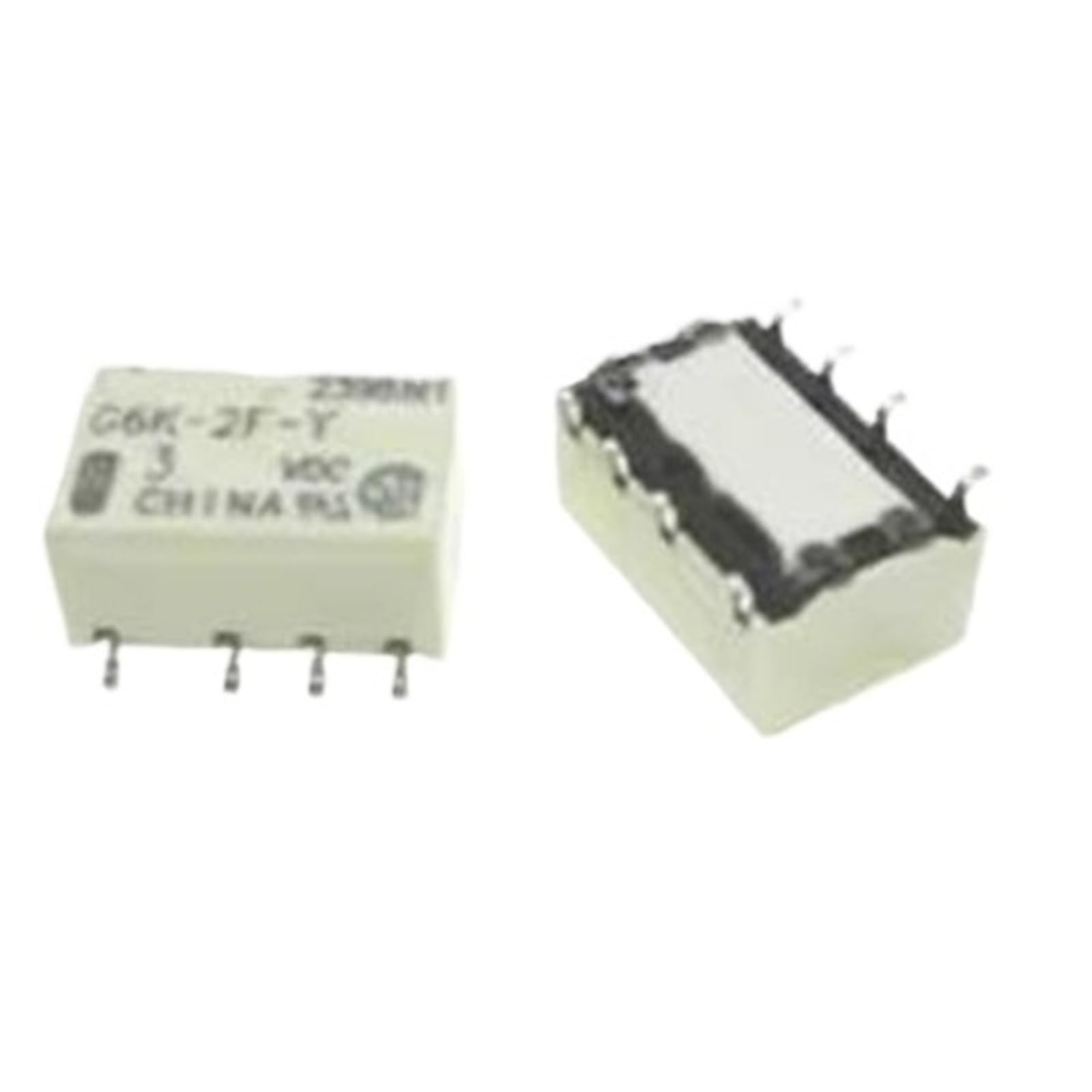 Relais 3V G6K-2F-Y-3VCC miniature SOP8 en lot de 10 pièces