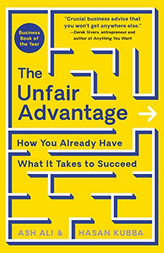 The Unfair Advantage AI Book Summary