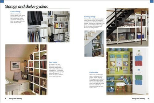 Cabinets and Shelves (Better Homes & Gardens Do It Yourself)