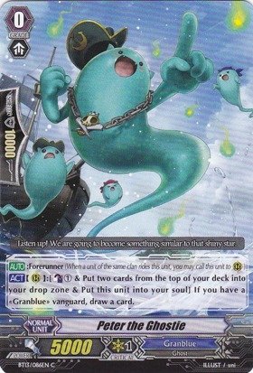Cardfight!! Vanguard TCG - Peter the Ghostie (BT13/086EN) - Catastrophic Outbreak