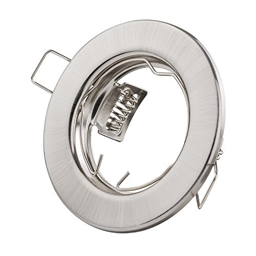 Faretto ad Incasso LED 230V Bianco Caldo GU10 3W