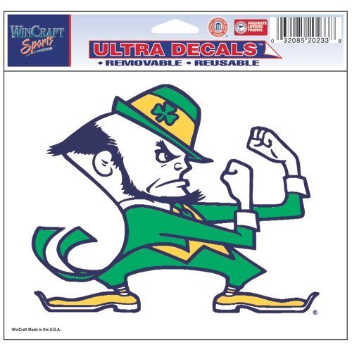 WinCraftWinCraft NCAA Notre Dame 20233041 Multi-Use Colored Decal, 5