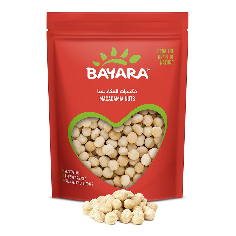 Bayara Premium Macadamia Nuts 200g