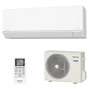 Panasonic Eolia エアコン本体　CS-25HEE6-W美品中古 Amazon | Panasonic(パナソニック) ルームエアコン 2.2kW 主に6