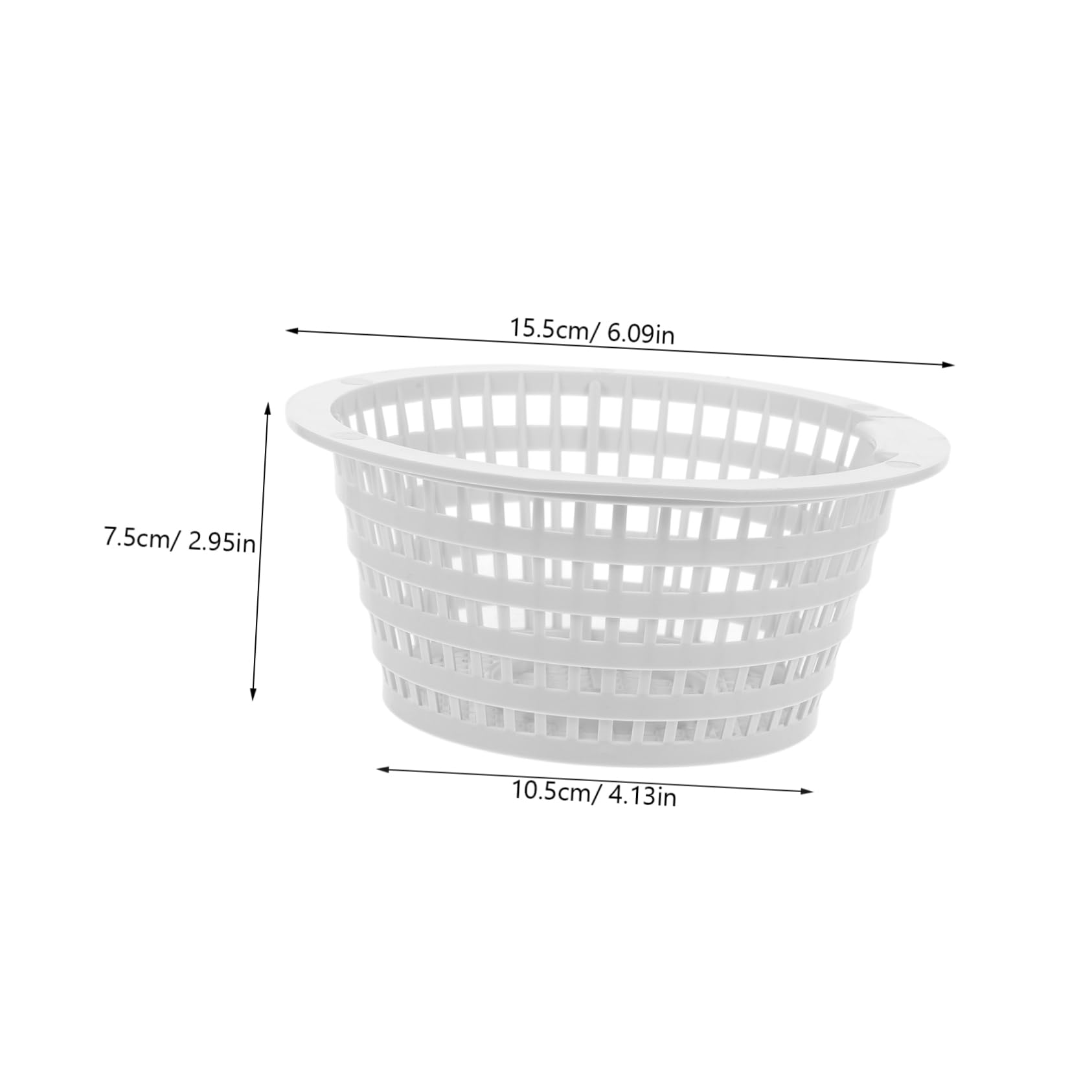 Happyyami 10piezas Cesta De Filtración para Piscina De Filtro De Basura para Skimmer Accesorio De Limpieza para Mantener El Agua Cristalina Piscinas Inflables Superficie