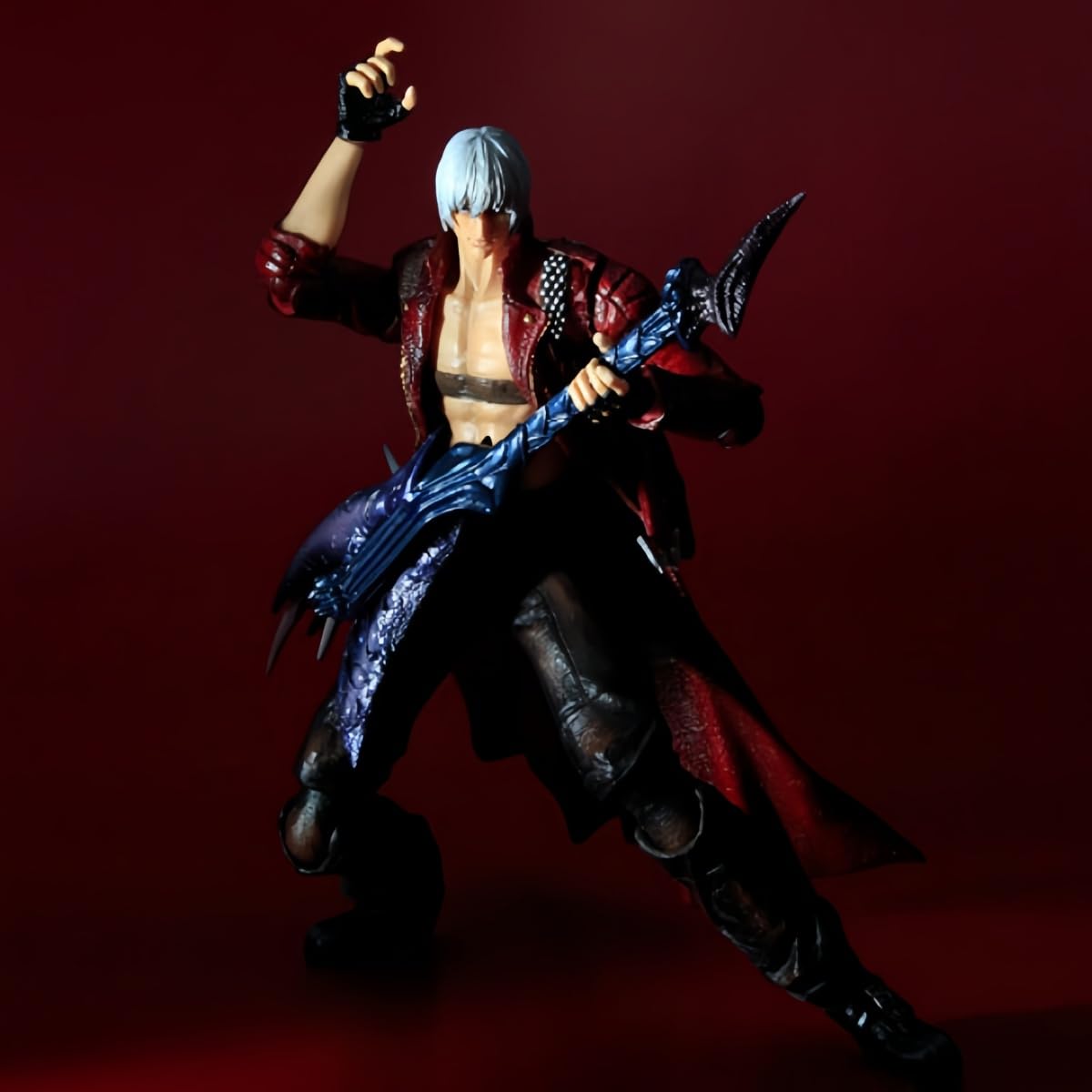 Amazon.co.jp: デビルメイクライ3 プレイアーツ改ダンテ アクション