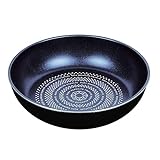 パール金属 取っ手の取れる フライパン 26cm IH対応 ブルーダイヤモンドコート ルクスパン 【取っ手別売り】 HB-2437 ブラック