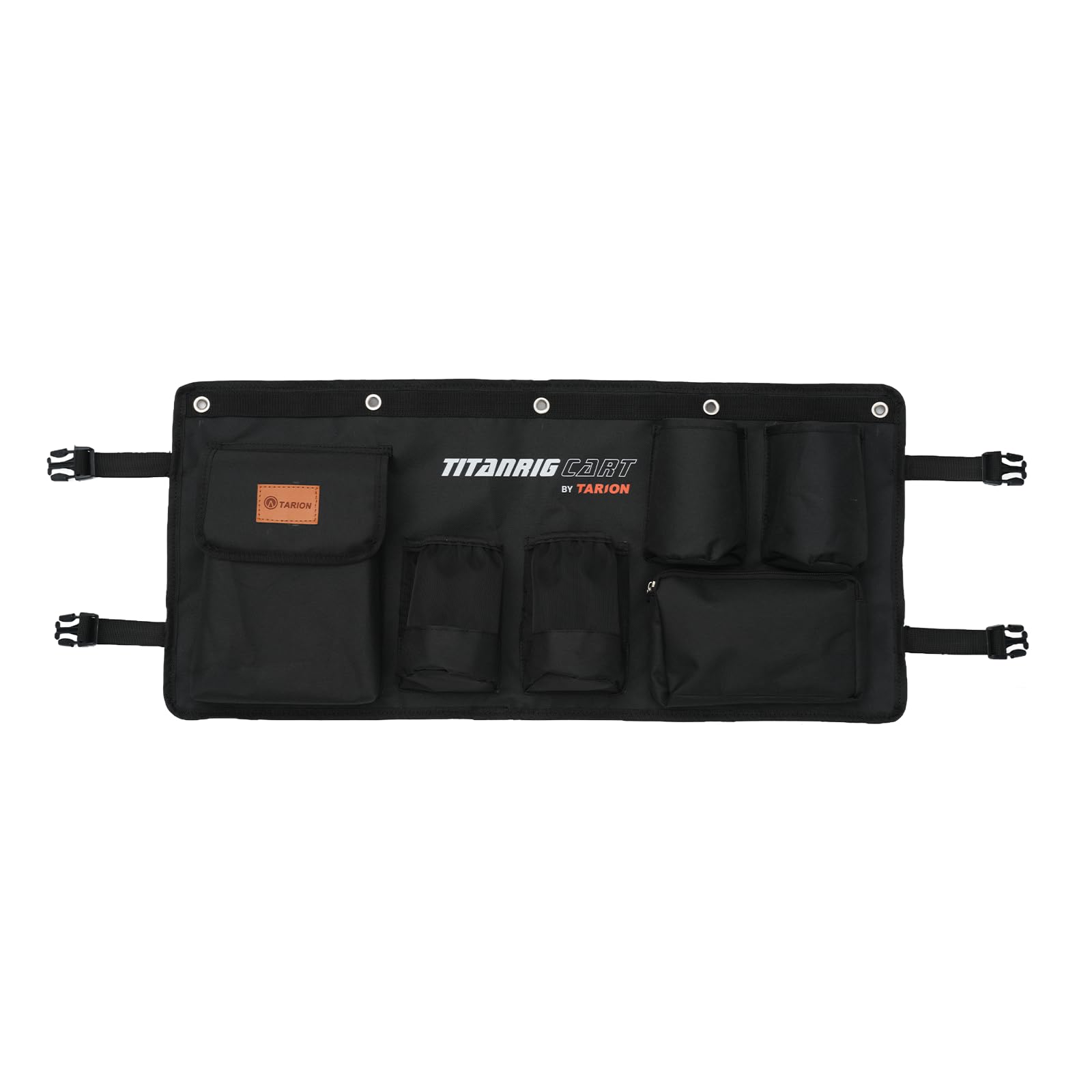 TARION Video Production Cart Accessories Side Storage Titanrig Saddle Bag