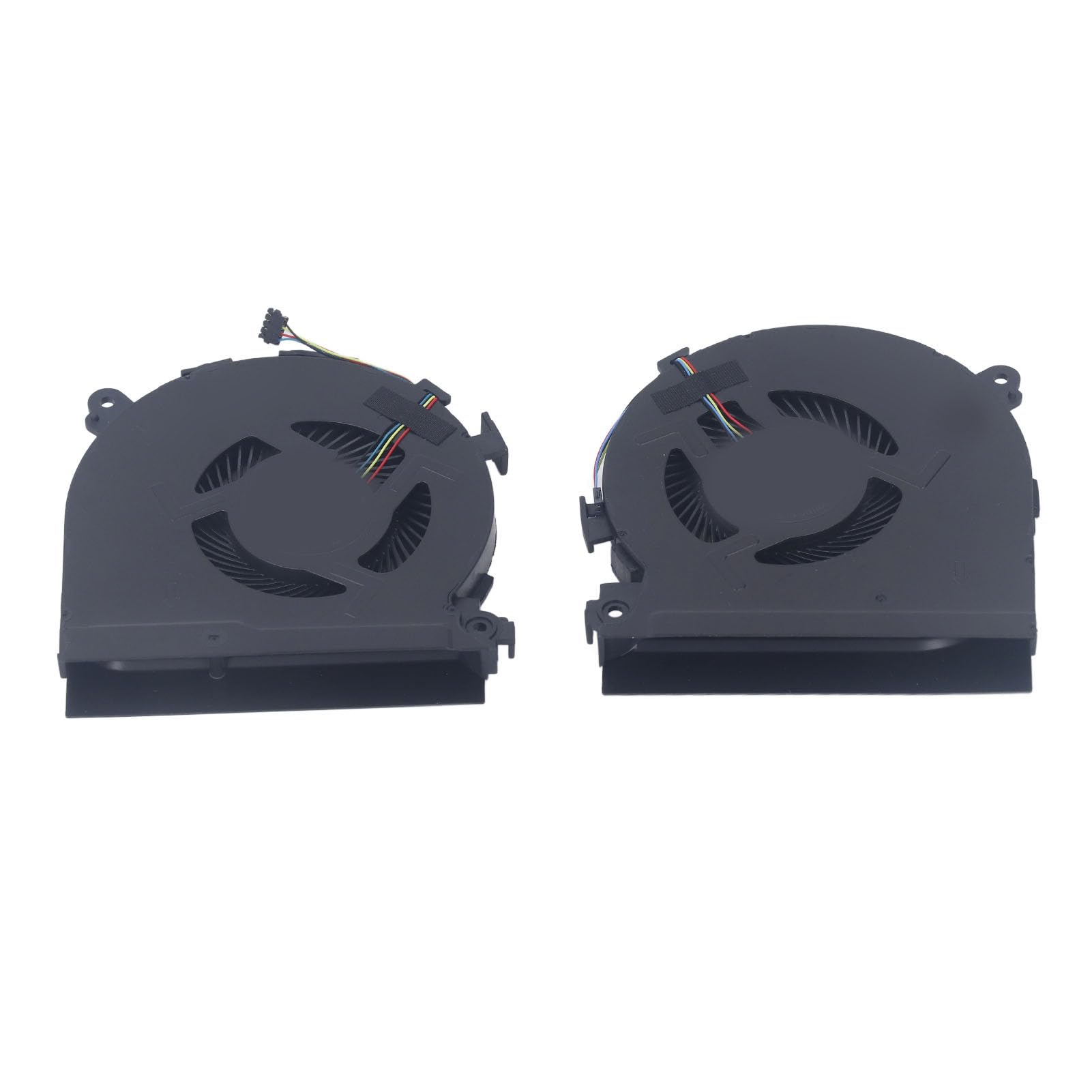 Ventilador de refrigeración de repuesto para portátil Spectre X360 15 Ch000 15t Ch000 NS75C00 de 15 pulgadas, ventilador de refrigeración interno, enfriador ABS de aleación de (CPU and GPU)