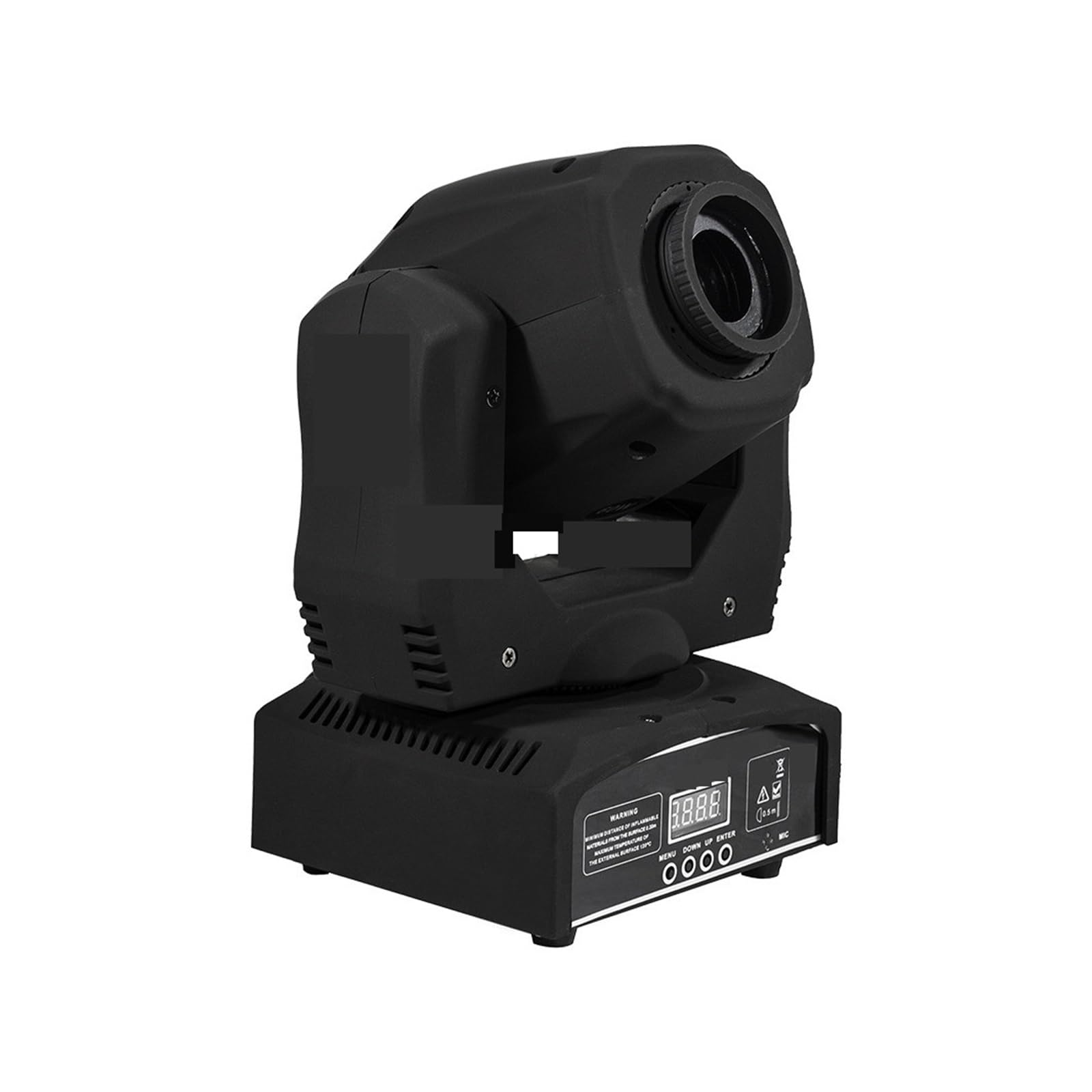 2 Sztuk/zestaw 60W LED Gobo Reflektor Z Ruchomą Głowicą Wzór Punktowy Ręczne Ustawianie Ostrości DMX Obrotowy Sceniczny Światło Dla Dj Disco Party Show Niskie ZużYcie Energii