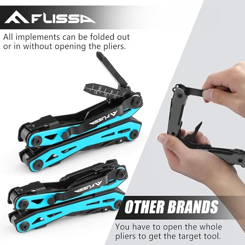 FLISSA 16-in-1 Multi Tool Pliers