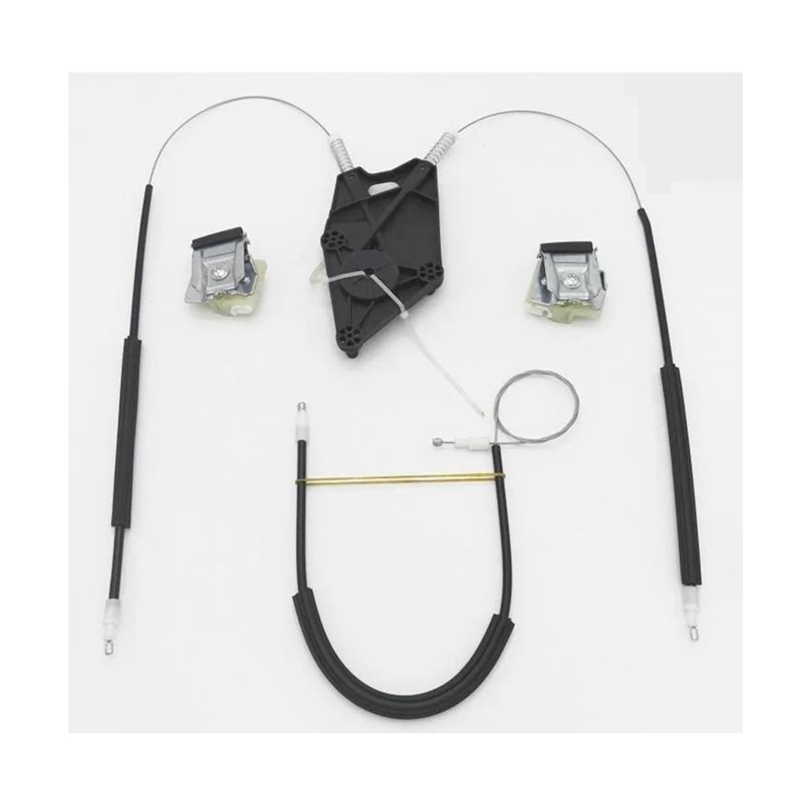 Elevalunas Coches para VW para Polo para Vento 6R 6C 2010 2011 2012 2013 2014 2015 2016 2017 Kit Reparación Regulador Ventanilla Eléctrica Delantero Izquierdo Estilo Coche Elevalunas Eléctrico