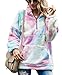 Tuopuda Mujer Sudadera Caliente y Esponjoso Tops Chaqueta Suéter Abrigo Jersey Mujer Otoño-Invierno Talla Grande Hoodie Larga Pullover Deportivo Cremallera Chaqueta Hoodies Suéter Abrigo con Bolsillo