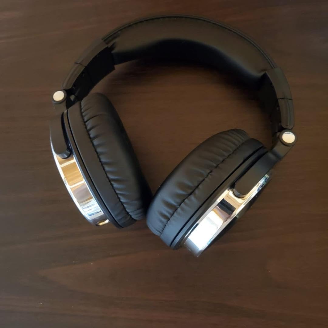 ☆モニターヘッドホン 有線 DJ低音 スタジオレコーディング楽器 Amazon | OneOdio Pro30 ヘッドホン 有線 ハイレゾ ヘッドフォン