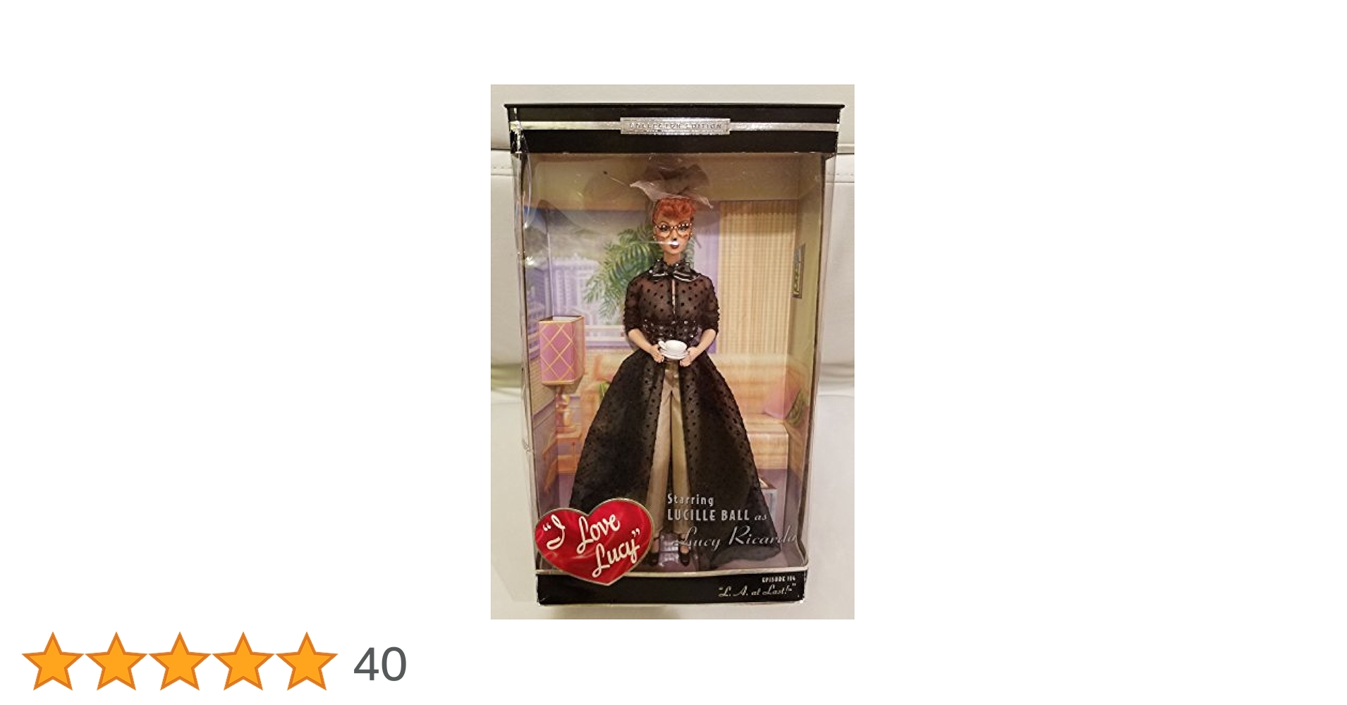 Amazon.co.jp: バービー アイ・ラブ・ルーシー エルエー・アット