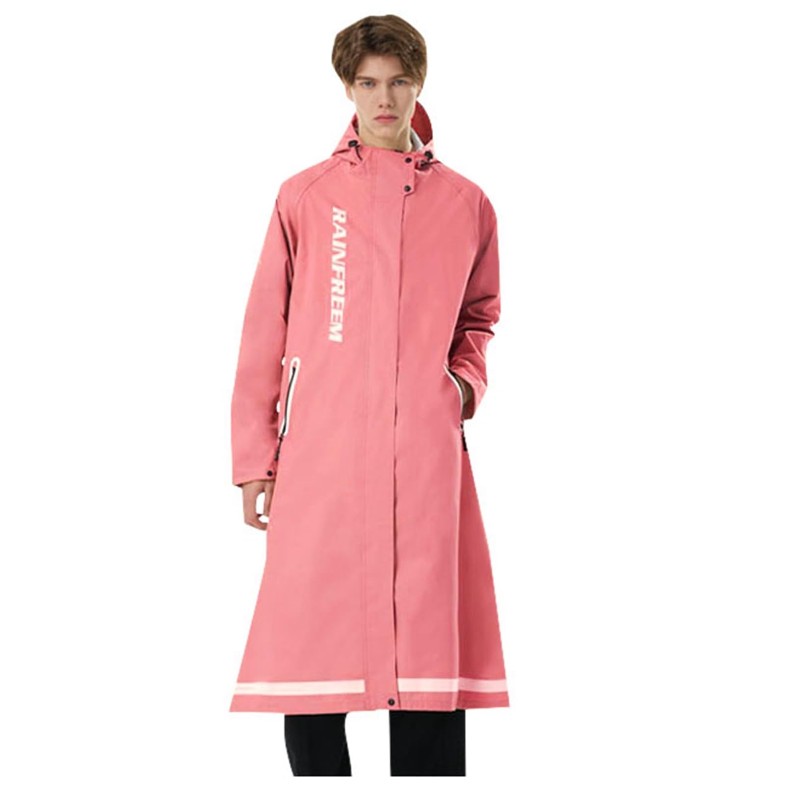 【Poncho Antipioggia Premium per Ciclismo ed Escursionismo】 Impermeabile a Corpo Intero Extra Large e Largo per Il Massimo all'aperto Giacca Aviatore