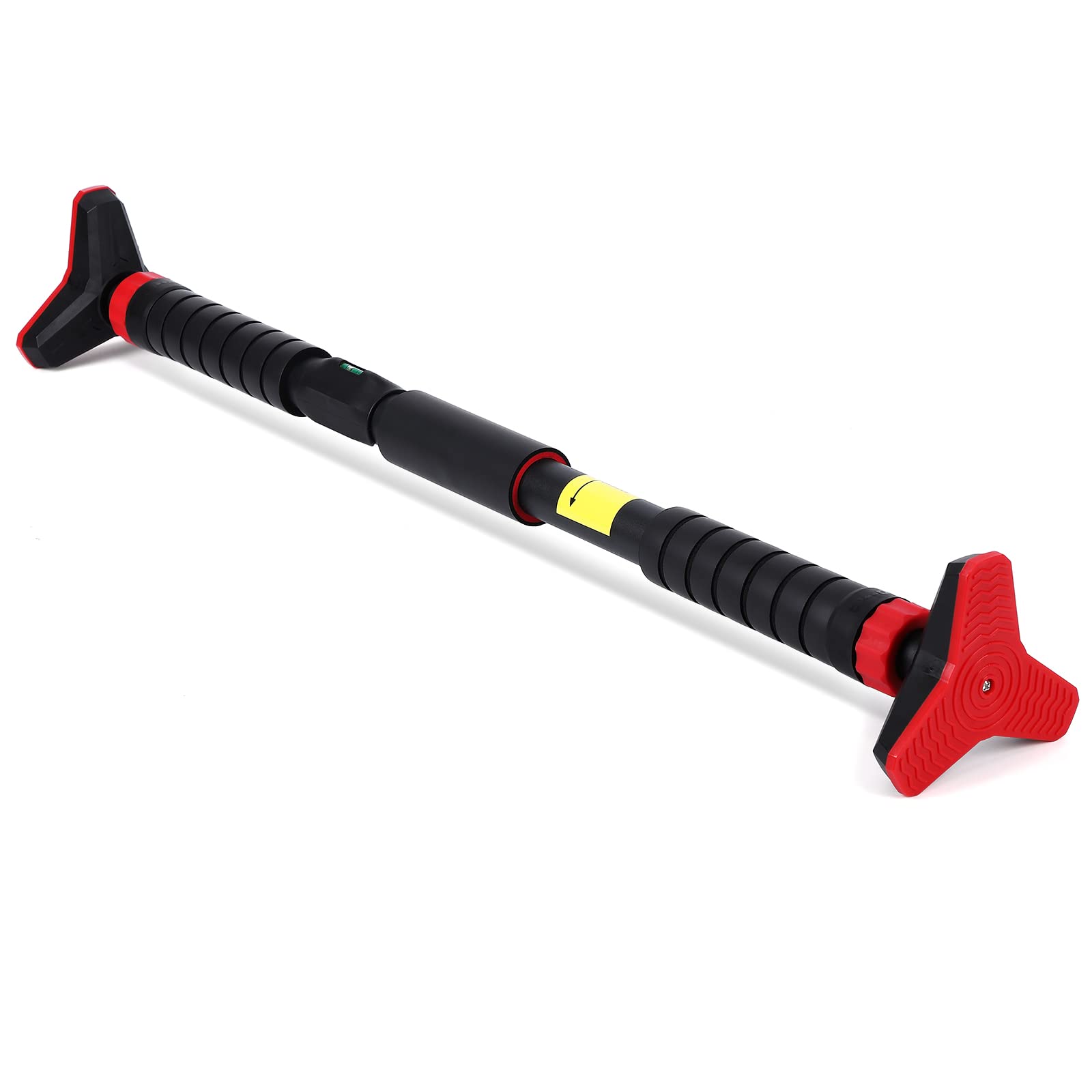 Pull up Bar for Doorway - 27- 42 Width Adjustable Indoor Chin Up Bar with Level Meter Portable