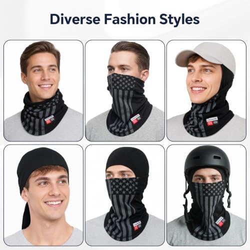 Image of Fullsheild FR Balaclava CAT2 7oz Flame-Retardant Cotton Face Mask, NFPA2112 | Arc Rated Covering Hood for Welding, Protective Helmet Liner for Men Women, UV Face Mask Windproof, Lightweight & Breathable