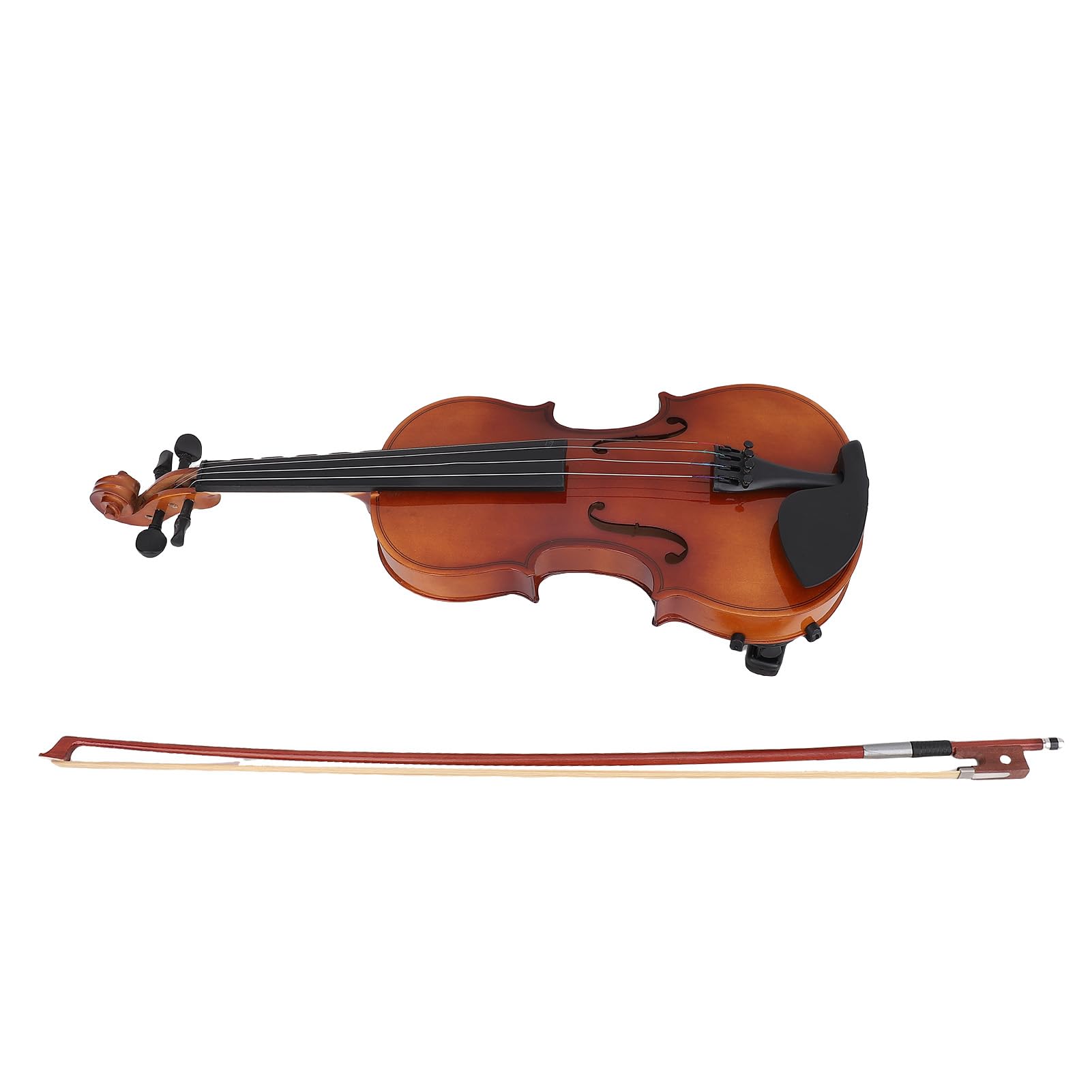VGEBY 4 4 Kit per Principianti di Violino Kit per Principianti di Violino in Legno Finitura Opaca con Ricca Risonanza Impugnatura Ergonomica e Custodia per Adolescenti Bambini Adulti Pratica
