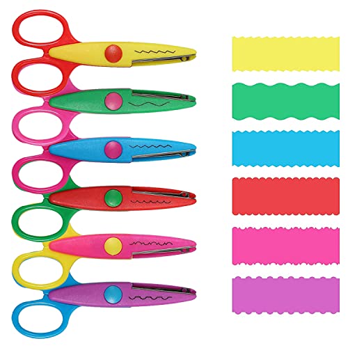 Set di Forbici Artigianali, Contiene 6 Forbici