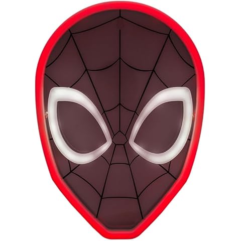 Spider-Man Wall Mountable LED Neon Light Cover
